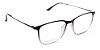 Óculos Armação Bulget Bg7056t C01 Preto Transl Masculino - Imagem 1