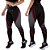 LEGGING MESCLA SUBLIMADA CÓS ALTO NÃO FICA TRANSPARENTE - Imagem 7