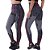 LEGGING MESCLA SUBLIMADA CÓS ALTO NÃO FICA TRANSPARENTE - Imagem 13