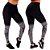 LEGGING MESCLA SUBLIMADA CÓS ALTO NÃO FICA TRANSPARENTE - Imagem 17