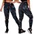 LEGGING MESCLA SUBLIMADA CÓS ALTO NÃO FICA TRANSPARENTE - Imagem 9