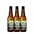 Lançamento - Cerveja Squalus IPA Sem Álcool - 3 Un. Long Neck 355ml - Argentina - Imagem 1