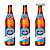 Combo de Cerveja de Trigo Sem Álcool Schneider Weisse TAP 3 Alkoholfrei - 3 UN Long Neck 500 ml - Alemanha - Imagem 1