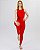 Macacao Spirit Light Regata   - VERMELHO - P - Imagem 2