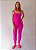 Macacao Bio Light Alcinha Costas V com Shorts Interno - PINK - M - Imagem 3