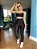 LEGGING UNIQUE PRETA - Imagem 1