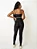 LEGGING PRINT PRETO - Imagem 1