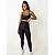 LEGGING PRINT PRETO - Imagem 3