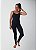 Macacao Bio Light Alcinha Costas V com Shorts Interno - PRETO - G - Imagem 1