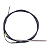 CABO DE DIREÇÃO 20 PÉS ORIGINAL UFLEX PADRÃO TELEFLEX 8M0227089 - Imagem 1