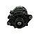 ALTERNADOR MERCRUISER 4.3 / 5.0 / 5.7 / 6.2 V6 V8 12V 70A ORIGINAL 862031T1 - Imagem 1