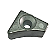ANODO INTERNO DO BLOCO MOTOR YAMAHA 40HP 50HP 2T ORIGINAL 676113250000 - Imagem 1