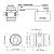 EXAUSTOR BLOWER LINEAR 235CFM 4' 12V 4.0A SEAFLO - Imagem 3