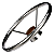 VOLANTE DESTROYER SEACHOICE INOX 38CM - Imagem 3