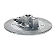 ANODO DA RABETA PLACA DE ZINCO YAMAHA F200 F225 F250 F300 4T ORIGINAL 6CE4537300 - Imagem 2