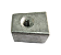 ANODO DA RABETA YAMAHA 40HP 50HP 60HP ORIGINAL 67C4525100 - Imagem 1