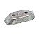 ANODO CAVALETE MOTOR POPA YAMAHA 40HP 50HP 60HP 2T E 4T ORIGINAL 65W4525100 - Imagem 1