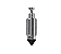 AGULHA ESTILETE CARBURADOR YAMAHA 25HP 30HP 40HP 50HP 4T ORIGINAL 62Y1439200 - Imagem 1