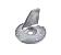 ANODO DO LEME MERCURY 6HP A 25HP JAPONÊS ORIGINAL 853762T01 - Imagem 1