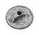 ANODO PLACA DE ZINCO CAVITAÇÃO MERCRUISER BRAVO ONE TWO THREE ORIGINAL 76214A1 - Imagem 1