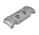 ANODO CAVALETE MOTOR POPA MERCURY VERADO 200HP ATÉ 300HP ORIGINAL 880653 - Imagem 1