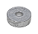 ANODO DA RABETA BLOCO MOTOR MERCURY 3.3HP ATÉ 40HP ORIGINAL 823913Q - Imagem 1