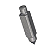 AGULHA ESTILETE CARBURADOR MERCURY 15HP 20HP 25HP AMERICANO ORIGINAL 803861 - Imagem 1