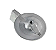 ANODO DA RABETA LEME DE COMPENSAÇÃO YAMAHA 75HP ATÉ 200HP ORIGINAL 67F4537100 - Imagem 2