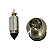 AGULHA ESTILETE CÂMARA CARBURADOR YAMAHA F115 F150 F200 F250 ORIGINAL 6CB1454600 - Imagem 2