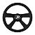 VOLANTE ATTWOOD MERCURY PRETO EMBORRACHADO - Imagem 1
