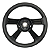 VOLANTE ATTWOOD MERCURY PRETO EMBORRACHADO - Imagem 2