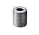 ANODO INTERNO BLOCO CABEÇOTE ESCAPE YAMAHA 9.9HP ATÉ 250HP ORIGINAL 6G81132500 - Imagem 1