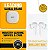 FONE DE OUVIDO BLUETHOOTH QCY T13 TWS EARBUDS BRANCO - Imagem 5