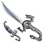 FACA ADAGA SLK-H02 - Imagem 1