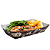 FT05 - 100 - Bandeja Barca Canoa Impermeável para Porções Grandes 1100ml - Imagem 10