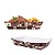 FT05 - 100 - Bandeja Barca Canoa Impermeável para Porções Grandes 1100ml - Imagem 4