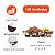 FT05 - 100 - Bandeja Barca Canoa Impermeável para Porções Grandes 1100ml - Imagem 1