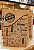 25 un – Saco Kraft S.O.S com Fundo Quadrado Tamanho G para Delivery - Imagem 3