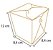 CH1B - 100 unid - Caixa Box para comida chinesa - 1 litro - Imagem 5