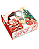 PD64- 25 unid - Embalagem para kits e tortas, bolos, pudim de 1100 ml - NATAL - Imagem 1