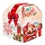 PD93 - 50 un – Caixa para Panetone 500g Coleção Surpresa de Natal – Embalagem de Presente com Hot Stamping - Imagem 6