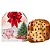 PD93 - 50 un – Caixa para Panetone 500g Coleção Surpresa de Natal – Embalagem de Presente com Hot Stamping - Imagem 7