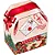 PD93 - 50 un – Caixa para Panetone 500g Coleção Surpresa de Natal – Embalagem de Presente com Hot Stamping - Imagem 9