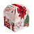 PD93 - 50 un – Caixa para Panetone 500g Coleção Surpresa de Natal – Embalagem de Presente com Hot Stamping - Imagem 4