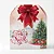 PD93 - 50 un – Caixa para Panetone 500g Coleção Surpresa de Natal – Embalagem de Presente com Hot Stamping - Imagem 5