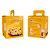 PD90 - Caixa para Panetone Frutas 500g Natalina com Alca - 50 Unidades - Imagem 3