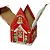 PD90NOEL - Caixa Casinha Papai Noel para Panetone 400g 500g Kraft - 50 un - Imagem 4