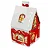 PD90NOEL - Caixa Casinha Papai Noel para Panetone 400g 500g Kraft - 50 un - Imagem 5