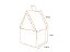 PD90NOEL - Caixa Casinha Papai Noel para Panetone 400g 500g Kraft - 50 un - Imagem 2