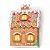 PD90NOEL - Caixa Casinha Papai Noel para Panetone 400g 500g Kraft - 50 un - Imagem 3